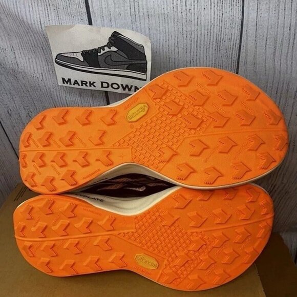 NEW Nike ZoomX Ultrafly Trail Running DZ0489 100 Womens Size 6 - Picture 5 of 6